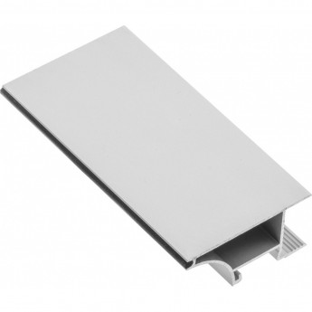 Алюминиевый профиль GTV GLAX PA-GLAXWN-AL для торца полки 2 м