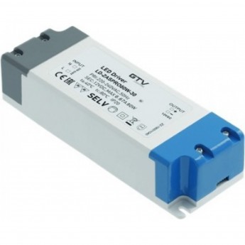 Блок питания для светодиодов GTV LD-ZASPRO80W-30 LED 80W Блок питания для светодиодов GTV LD-ZASPRO80W-30 LED 80W