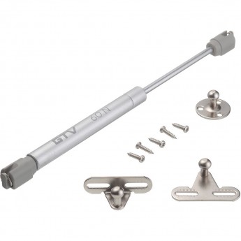 Газлифт мебельный GTV PD-G0060-N02 6кг (комплект 6шт) Газлифт мебельный GTV PD-G0060-N02 6кг (комплект 6шт)