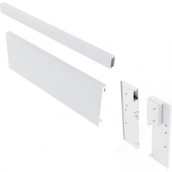 Комплект AXIS PRO для среднего внутреннего ящика GTV PB-AXISPRO-ZESWEW-B1, белый Комплект AXIS PRO для среднего внутреннего ящика GTV PB-AXISPRO-ZESWEW-B1, белый