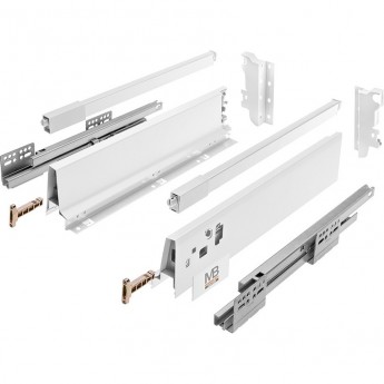 Комплект для Модерн бокс квадратный L-500 средний, белый GTV PB-KW-KPL500B1