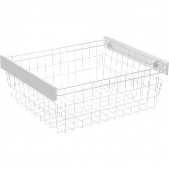 Корзина для белья SMART 700 на шариковых направляющих с доводчиком, цвет белый GTV W-WKO70-VE-10 Корзина для белья SMART 700 на шариковых направляющих с доводчиком, цвет белый GTV W-WKO70-VE-10