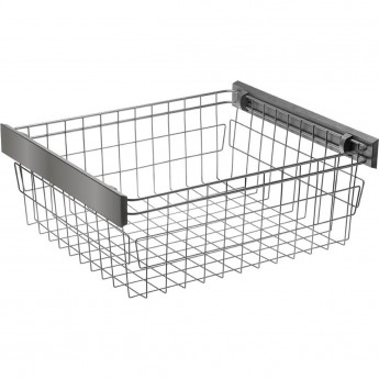 Корзина для белья SMART 700 на шариковых направляющих с доводчиком GTV W-WKO70-VE-60 Корзина для белья SMART 700 на шариковых направляющих с доводчиком GTV W-WKO70-VE-60