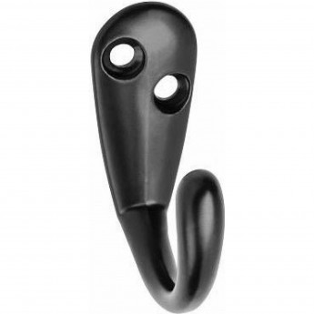 Крючок GTV WZ-MALAG-C0-20 MALAGA C0, черный (комплект из 4 шт) Крючок GTV WZ-MALAG-C0-20 MALAGA C0, черный (комплект из 4 шт)