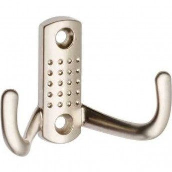 Крючок мебельный GTV WZ-B0-K23-02 сатин - ЭКОНОМ (комплект 6 шт) Крючок мебельный GTV WZ-B0-K23-02 сатин - ЭКОНОМ (комплект 6 шт)