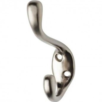Мебельный крючок, сатин GTV WA-MALAG-A0-02 Мебельный крючок, сатин GTV WA-MALAG-A0-02