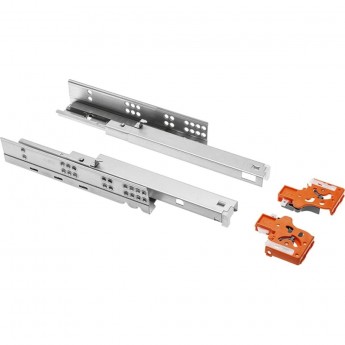 Направляющая нижнего монтажа 400 Modern Slide, полное выдвижение GTV PB-0FPO-400 Направляющая нижнего монтажа 400 Modern Slide, полное выдвижение GTV PB-0FPO-400