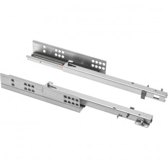 Направляющие MODERN SLIDE 500 неполного выдвижения, с доводчиком GTV PB-G10HX500-H Направляющие MODERN SLIDE 500 неполного выдвижения, с доводчиком GTV PB-G10HX500-H