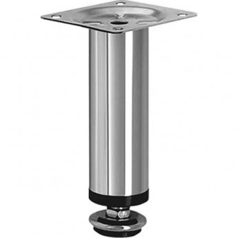 Ножка мебельная D-150, цвет хром GTV NM-BD-150-01 Ножка мебельная D-150, цвет хром GTV NM-BD-150-01