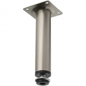 Ножка мебельная D-150, цвет сатин GTV NM-BD-150-02 Ножка мебельная D-150, цвет сатин GTV NM-BD-150-02