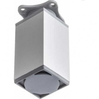 Ножка мебельная DAKP-27, цвет алюминий GTV NM-DAK27-080 Ножка мебельная DAKP-27, цвет алюминий GTV NM-DAK27-080