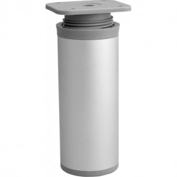 Ножка мебельная DAP-77, цвет алюминий GTV NM-DAP77-100 Ножка мебельная DAP-77, цвет алюминий GTV NM-DAP77-100