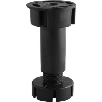 Ножка мебельная RONDA h-180 GTV NM-RONDA-180-20M черный матовый