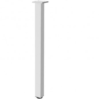 Опора квадратная алюминиевая, мат. хром GTV NM-46R710-05 Опора квадратная алюминиевая, мат. хром GTV NM-46R710-05