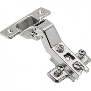 Петля накладная 30 градусов с планкой H-2 GTV ZP-KT30H2-ZE Петля накладная 30 градусов с планкой H-2 GTV ZP-KT30H2-ZE