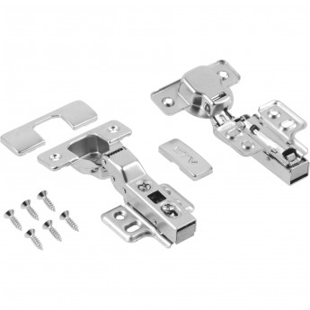 Петля полунакладная Prestige самозакрывающаяся GTV ZM-ECHC08H04-BE Петля полунакладная Prestige самозакрывающаяся GTV ZM-ECHC08H04-BE