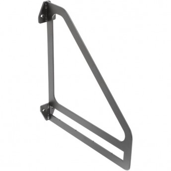 Полкодержатель INGRID, цвет черный матовый GTV PP-INGRID-20M