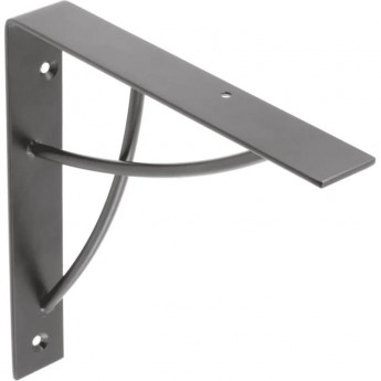 Полкодержатель NEO, цвет черный матовый GTV PP-NEO-20M