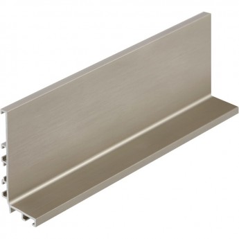 Профиль горизонтальный VELLO c подсветкой, цвет инокс GTV PA-VELLO-L3M-06 Профиль горизонтальный VELLO c подсветкой, цвет инокс GTV PA-VELLO-L3M-06