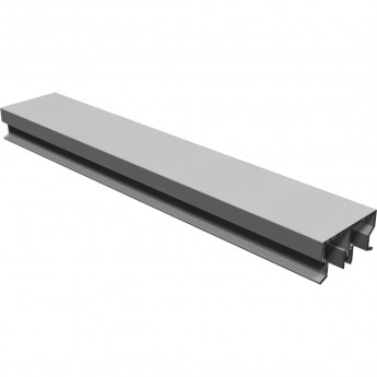 Рельса нижняя алюминиевая для системы Overline 4,05м GTV A-SN-TDS-405-00 Рельса нижняя алюминиевая для системы Overline 4,05м GTV A-SN-TDS-405-00
