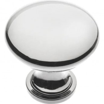 Ручка-кнопка TERNI, хром GTV GZ-TERNI-1-01 (комплект 6 шт) Ручка-кнопка TERNI, хром GTV GZ-TERNI-1-01 (комплект 6 шт)