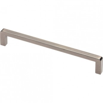 Ручка мебельная BAGIO, шлифованный титан GTV UZ-BAGIO-160-11 (комплект 3 шт)