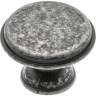 Ручка мебельная CENTO, античное серебро GTV GZ-CENTO-1-07