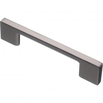 Ручка мебельная, хром черный GTV UZ-819096-12 Ручка мебельная, хром черный GTV UZ-819096-12