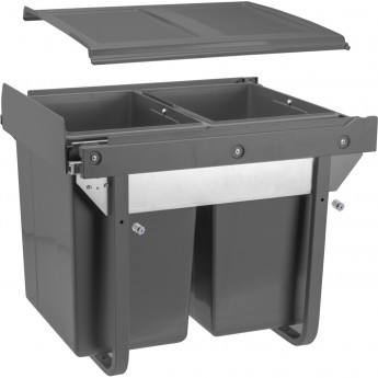 Ведро для мусора GTV PB-45-450-2X20-60A Ведро для мусора GTV PB-45-450-2X20-60A