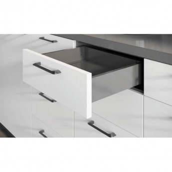 Выдвижной ящик GTV AXIS PRO L400 PB-AXISPRO-KPL400 А низкий антрацит Выдвижной ящик GTV AXIS PRO L400 PB-AXISPRO-KPL400 А низкий антрацит