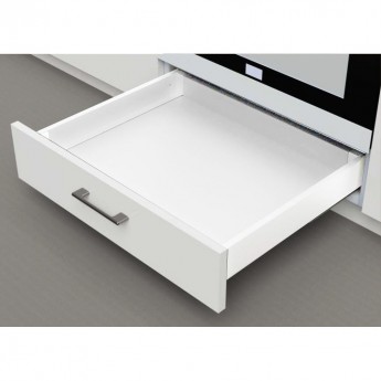 Выдвижной ящик GTV AXIS PRO L500 PB-AXISPRO-KPL69-500-10 под духовку белый Выдвижной ящик GTV AXIS PRO L500 PB-AXISPRO-KPL69-500-10 под духовку белый