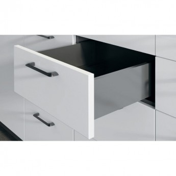 Выдвижной ящик GTV AXIS PRO L500 PB-AXISPRO-KPL500B средний антрацит Выдвижной ящик GTV AXIS PRO L500 PB-AXISPRO-KPL500B средний антрацит