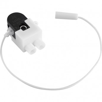 Выключатель шнурок, цвет черно-белый GTV AE-WLSZN1-10 Выключатель шнурок, цвет черно-белый GTV AE-WLSZN1-10